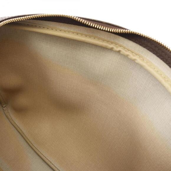 LOUIS VUITTON Brown Monogram Leather Shoulder Bag - Picture 7 of 12